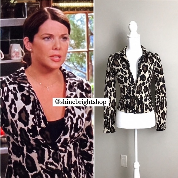 Rare Early 2000s Vintage Blazer ASO Lorelai Gilmore in Gilmore Girls - Picture 3 of 15